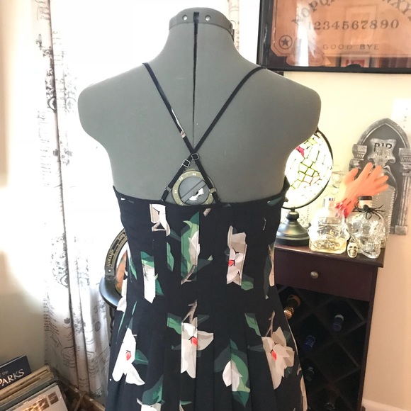 Navy blue magnolia maxi dress - Picture 4 of 4